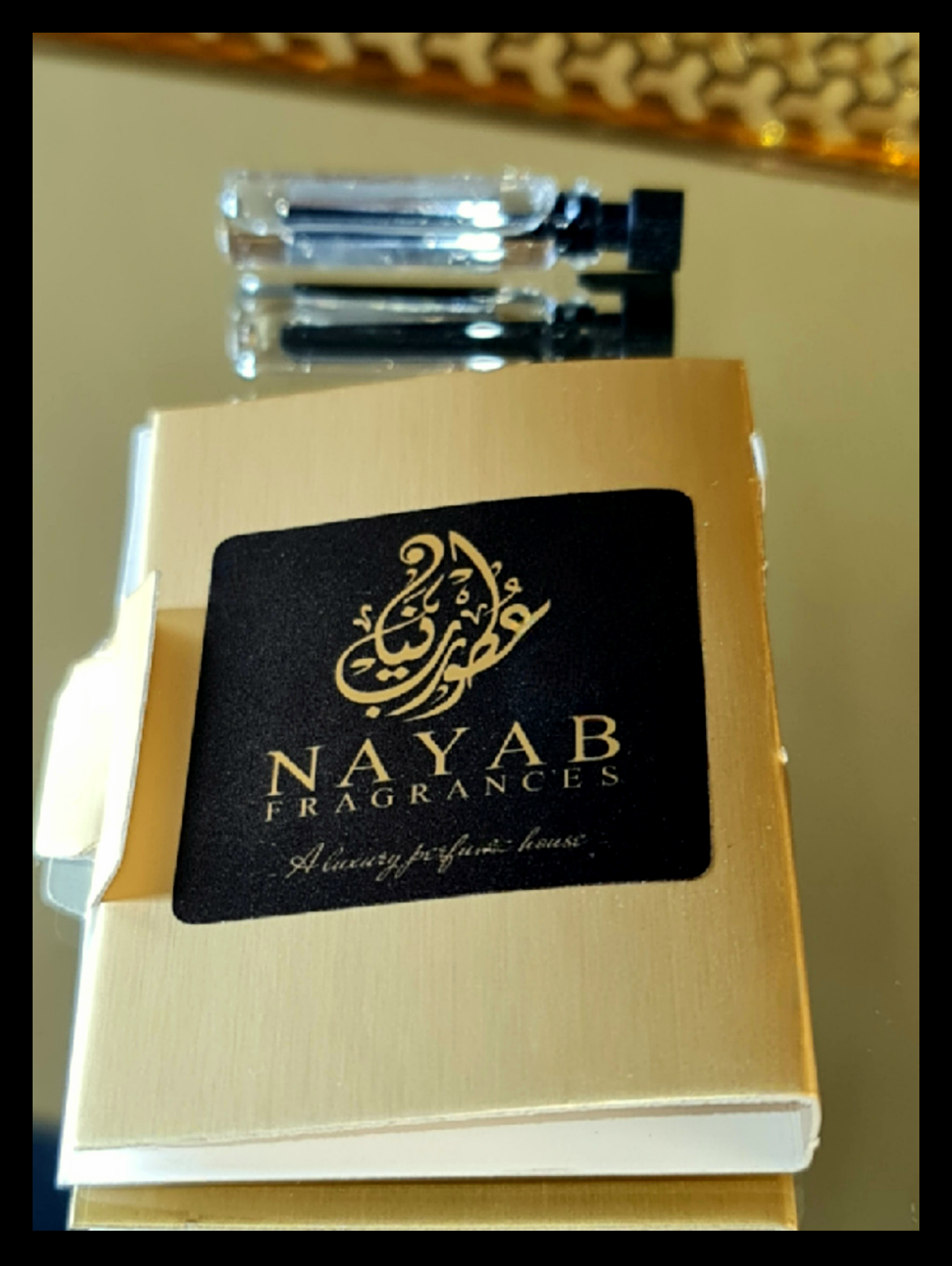 1ml sample bottle